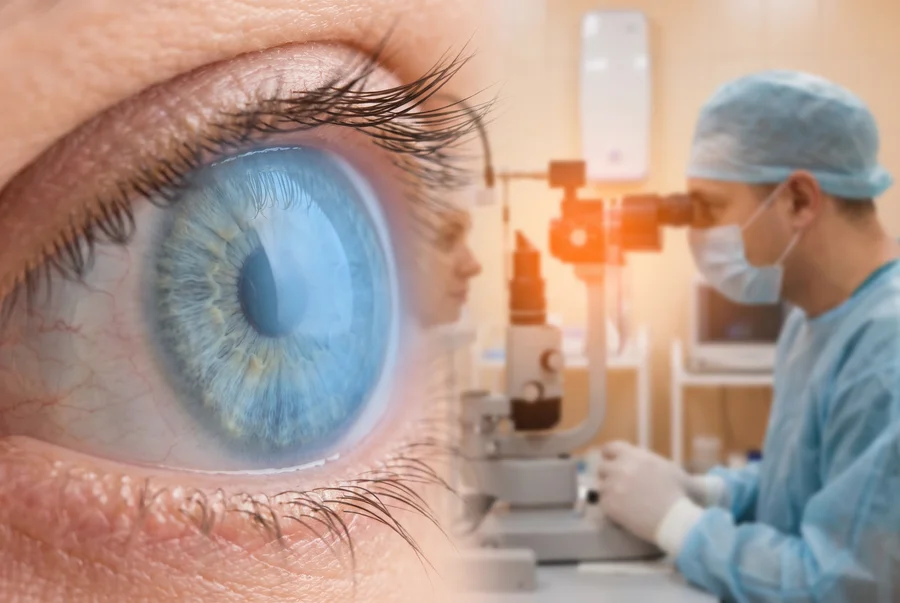 Cirurgia de glaucoma — trabeculectomia — Dr. Cláudio Vieira