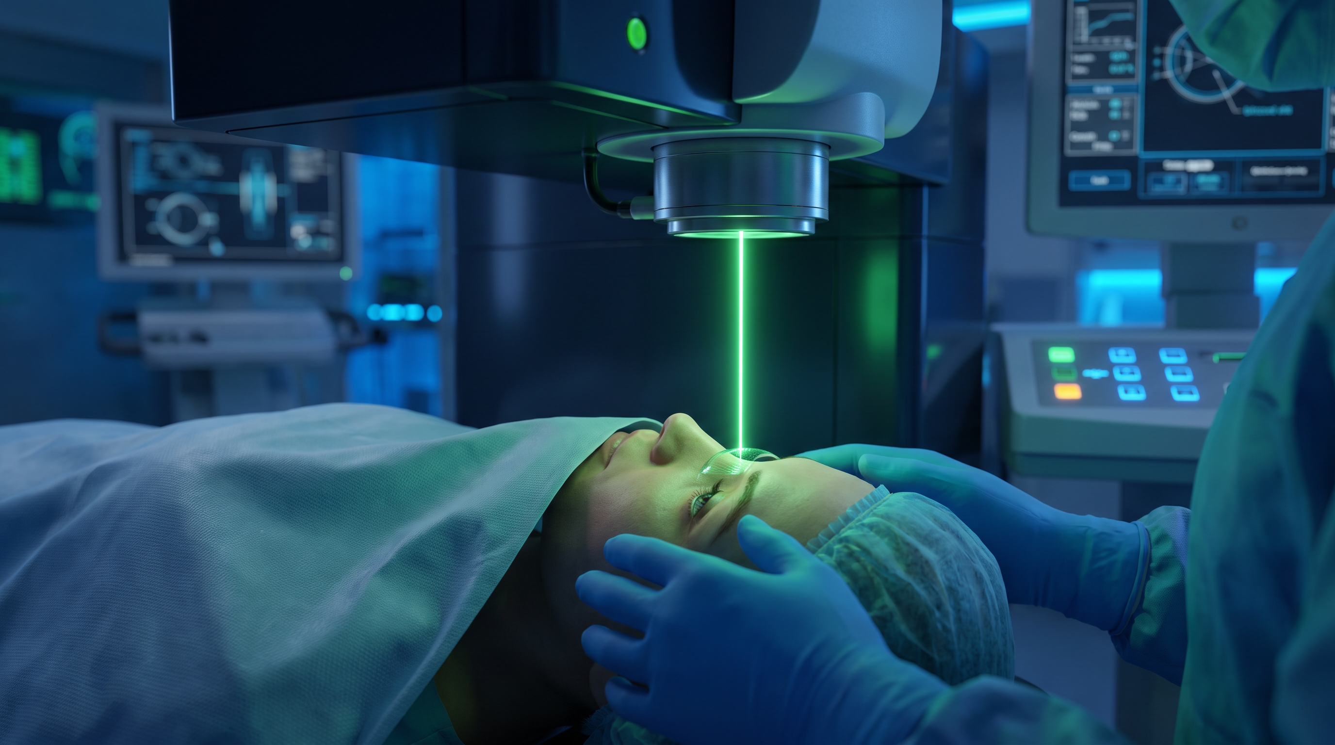 Cirurgia refrativa a laser LASIK — Dr. Cláudio Vieira