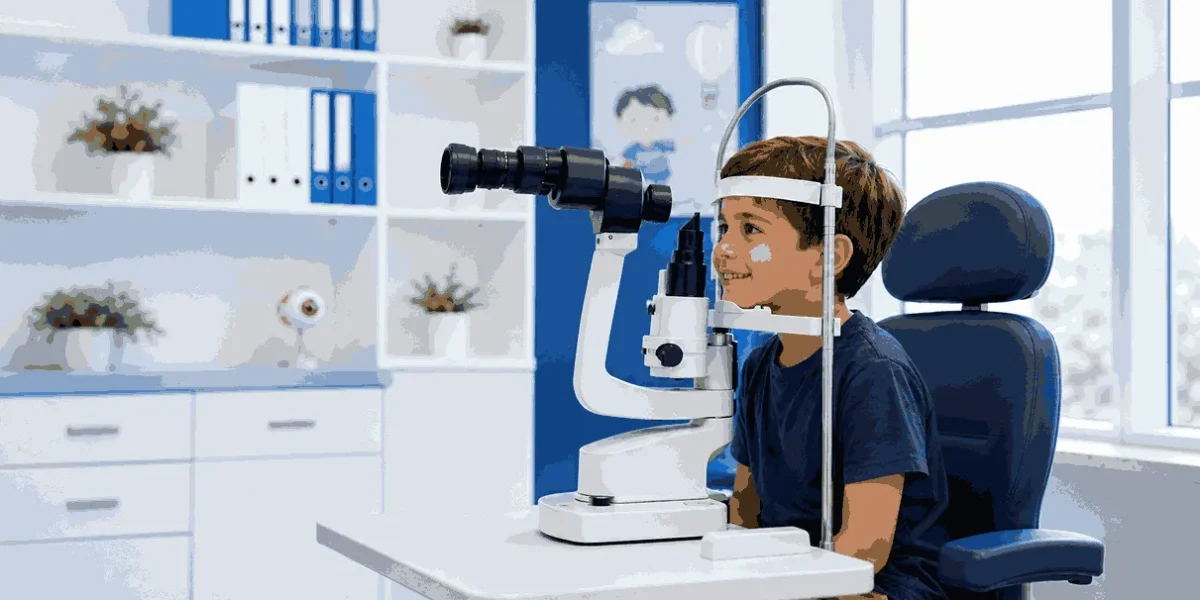 Saúde Ocular Infantil: Quando Levar a Criança ao Oftalmologista?