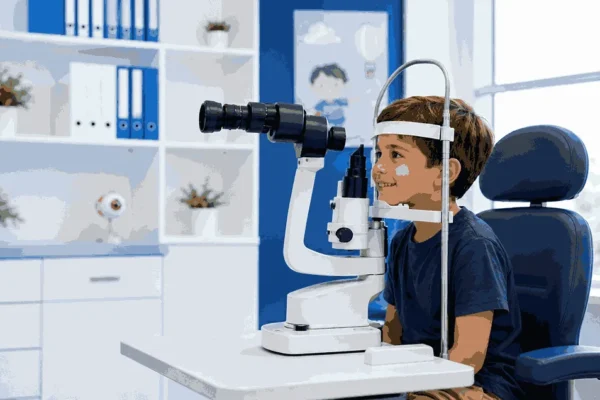 Saúde Ocular Infantil: Quando Levar a Criança ao Oftalmologista?